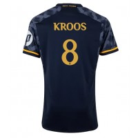 Fotbalové Dres Real Madrid Toni Kroos #8 Venkovní 2023-24 Krátký Rukáv